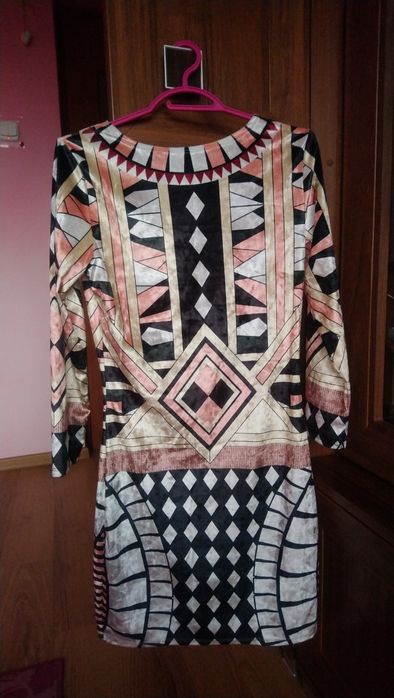 Sukienka damska kolorowa