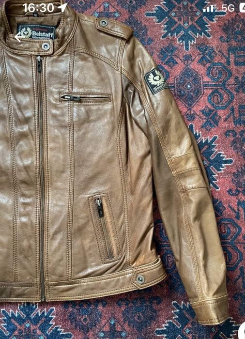 Blusão / casaco de pele Belstaff gold label