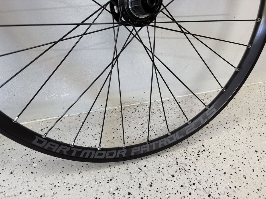 Koła rowerowe 27,5” MTB/XC/ENDURO Tanke Black Boost Dartmoor Patrol