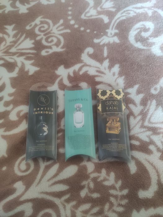Набор из трёх духов по 20 мл женские