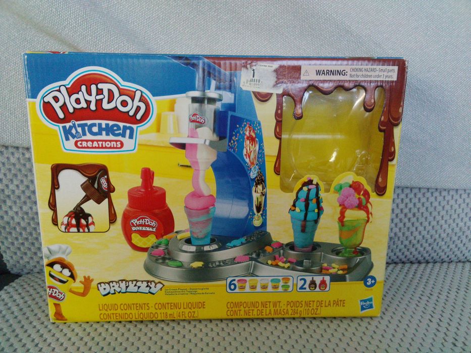 Lodziarnia Play Doh bdb stan