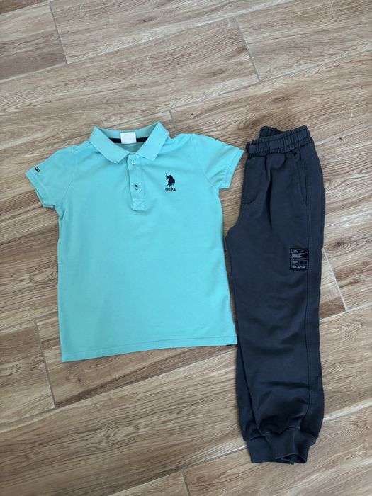 Koszulka polo A.S.Polo Assn. rozmiar 122