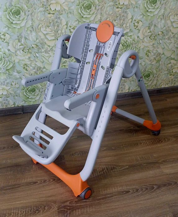 Стільчик для годування Chicco Polly 2 start