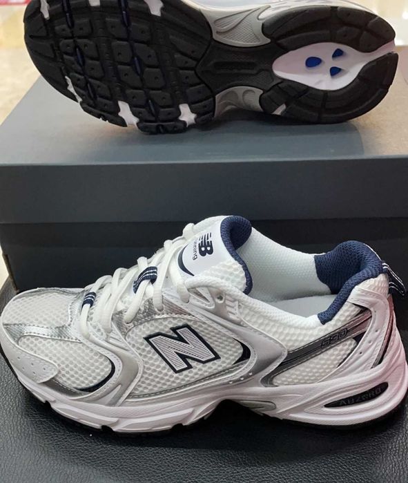 Shoes_New Balance530 Adidasy_DamskieWhite Trwałe 42