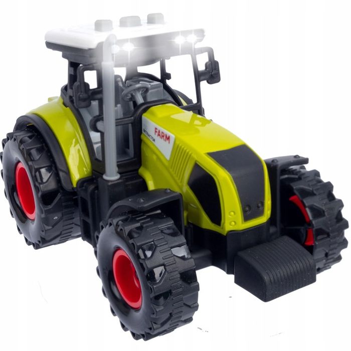 Ciągnik Traktor Maszyny Rolnicze Zestaw Farmera