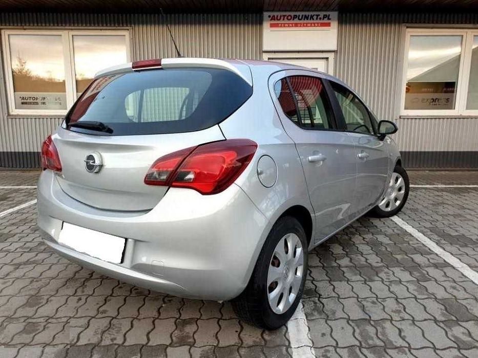 Бампер передній Opel Corsa E  разборка Опель Корса шрот запчасти