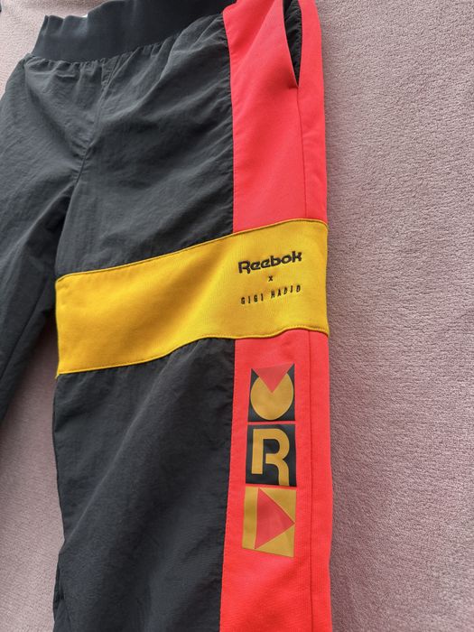 Спортивні штани Reebok, Gigi Hadid, M, атлетика, фітнес, Рібок, Хадід