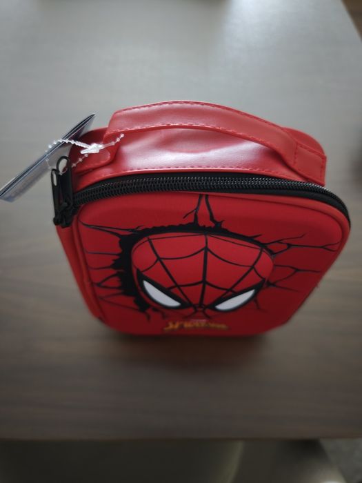 Bolsa Spiderman com perfume e gel de banho SELADA