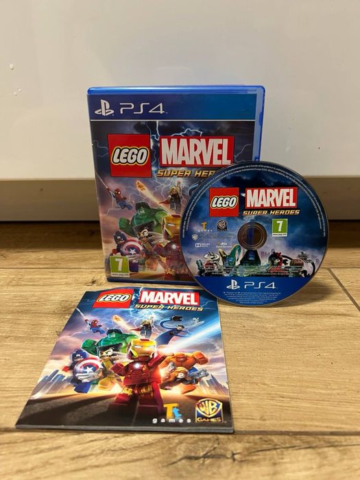 Lego Marvel Super Heroes PS4