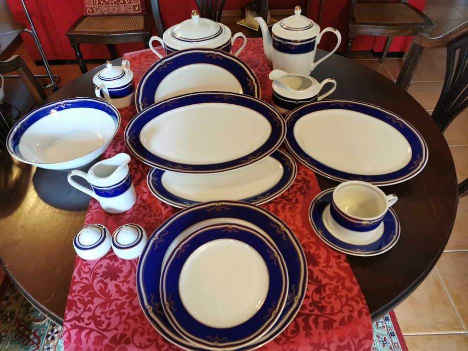 Serviço de jantar do R.M.S TITANIC para 12 pessoas