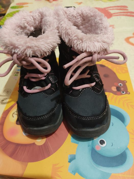 Сапожки для дівчинки  р.23