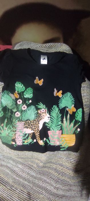 T-shirt 100% algodão