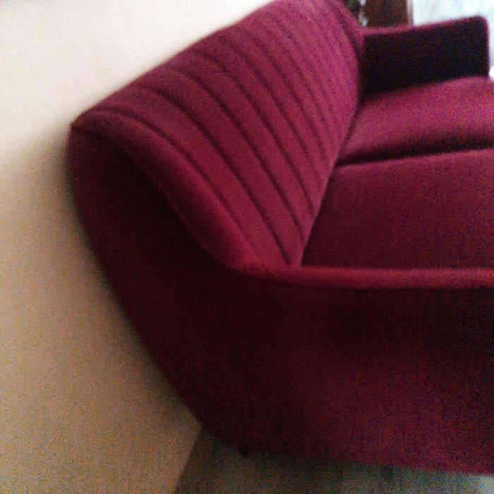 Kpl wypoczynkowy bordo