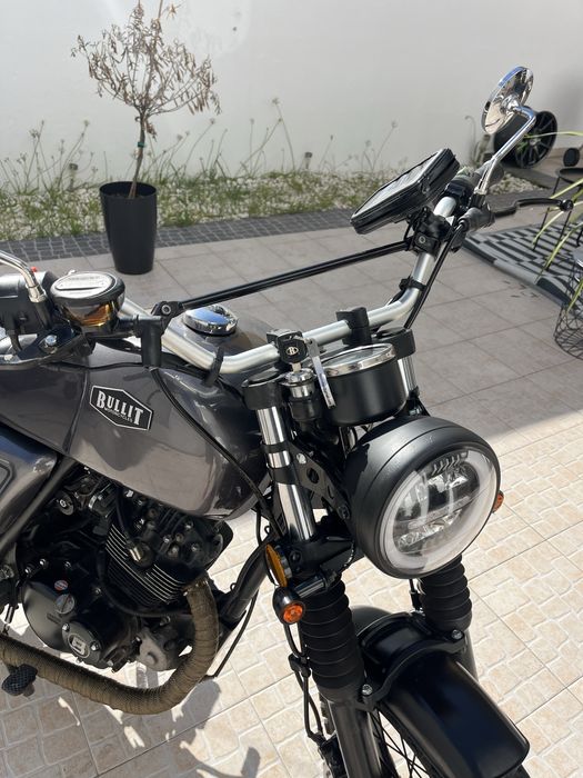 Bullit buroc 125cc 2024!