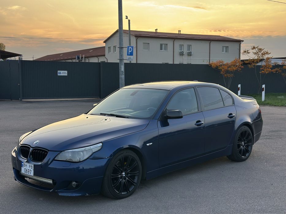 Bmw e60 m57 2stage