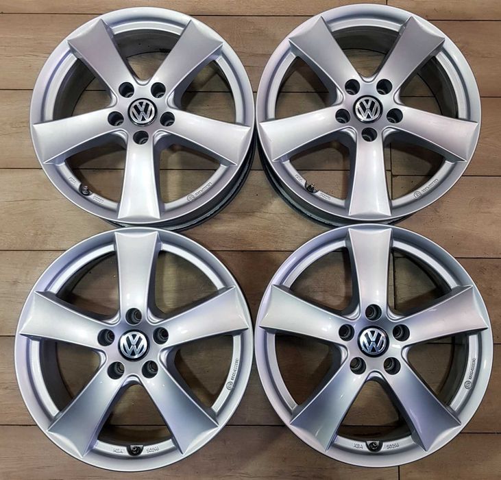 Диски VW R17 5x112 Passat Jetta Golf Touran Skoda Superb Octavia Seat