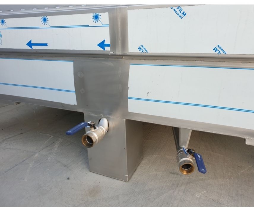 Lagar Inox Vinho 3000 Litros Capacidade: 3000 Litros Medida Interior