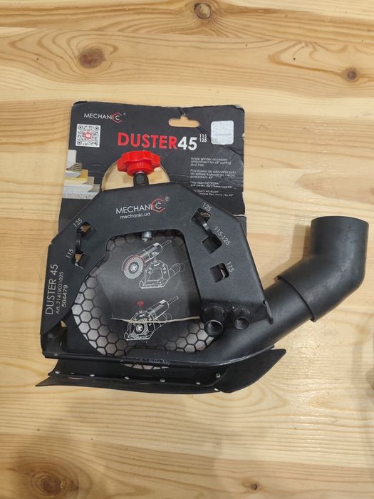 Przystawka Mechanic Duster 45 osłona 115-125
