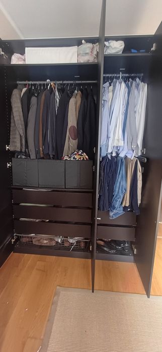 Roupeiro completo IKEA  KOMPLEMENT