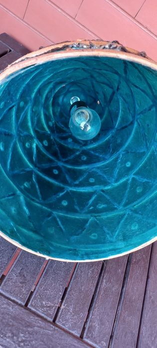 Candeeiro de tecto - Vintage