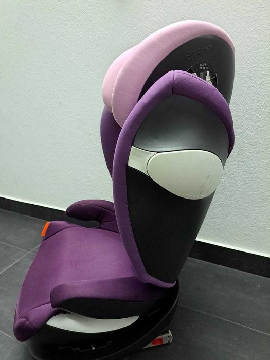 Cadeira Auto 3 Grupos