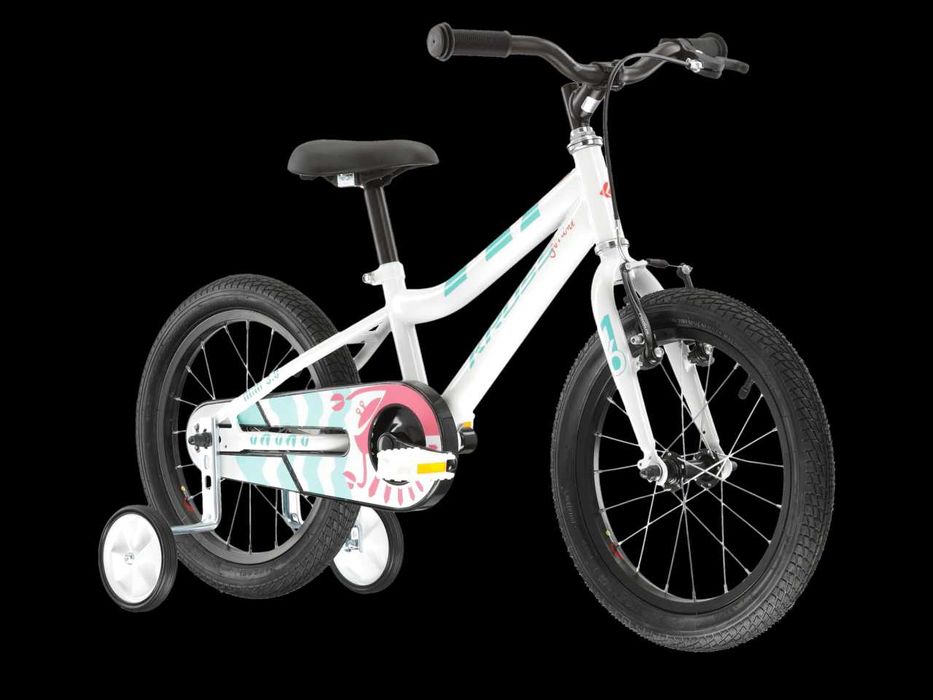 Kross Mini 3.0 biało-seledynowy 16"