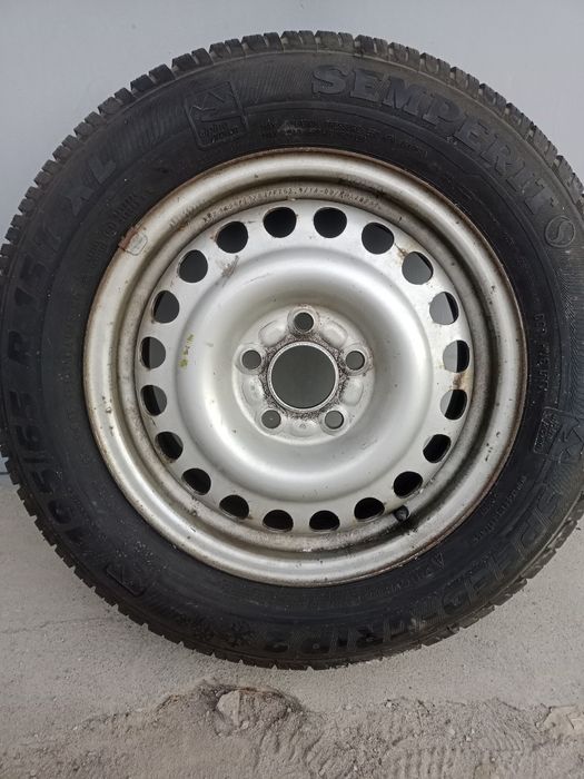 Продам диски з колесами.Привезені з Німеччини.Стан ідеальний