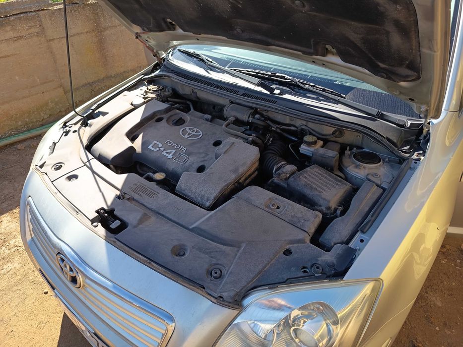 Toyota vensis 2.0 d4d 2006