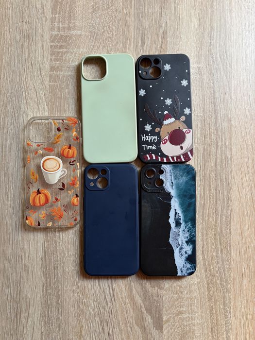 Etui case iphone 13 stan bardzo dobry 5 szt zestaw