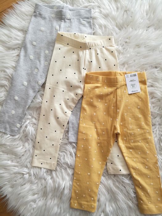 Legginsy George 80/86 kolory