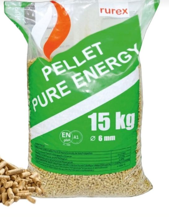 Pellet ENplus A1 6mm RUREX