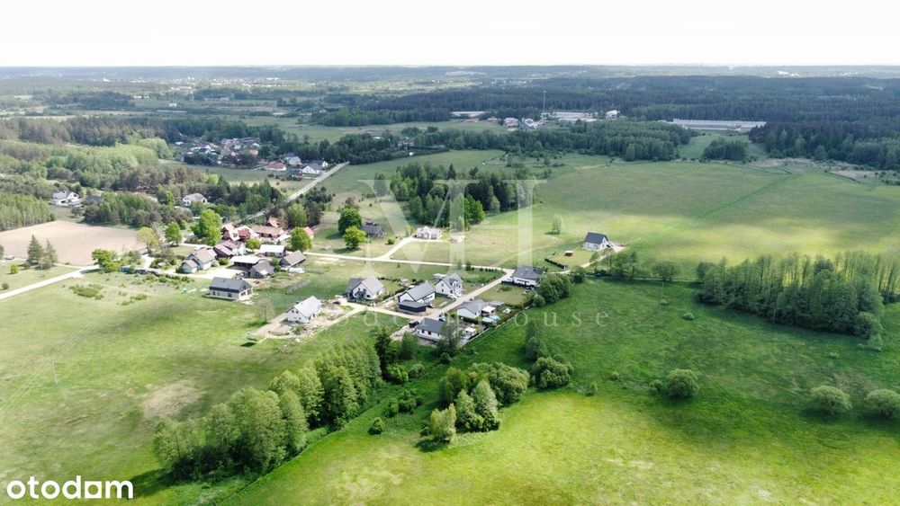 Działka pod dom dla rodziny Woroszyły gm. Wasilków