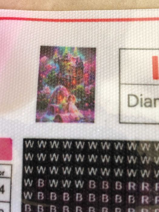 Kit diamond painting novo