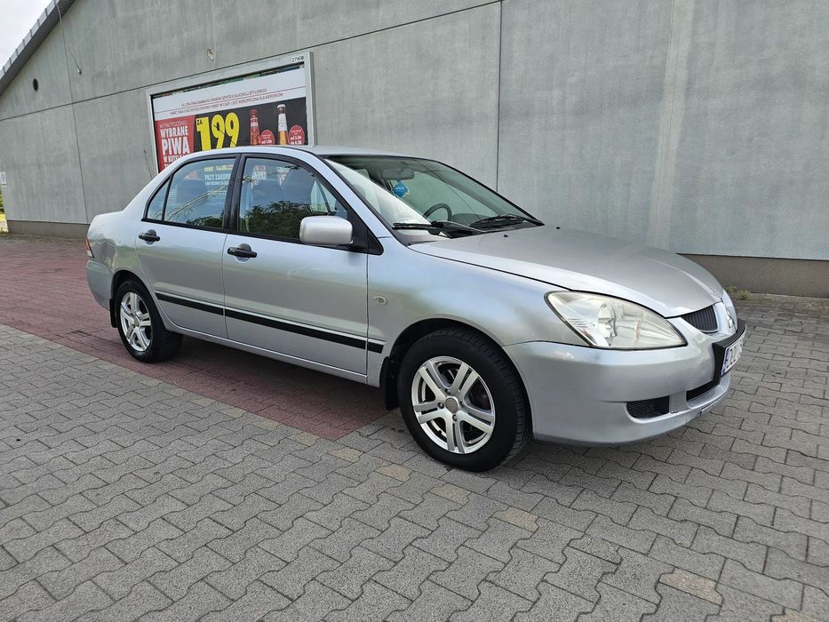 Mitsubishi Lancer krajowy, sprawny bez wkładu.