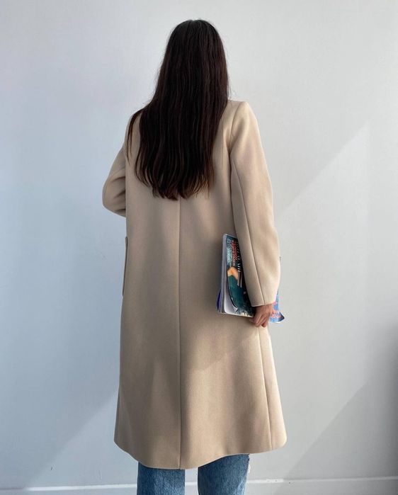 Пальто кашемірове