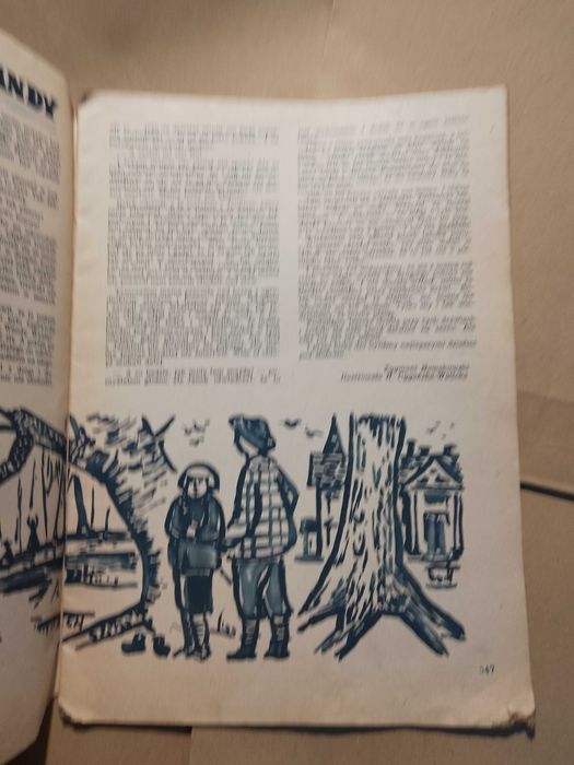 4 stare gazety prl, płomyk, płomyczek i kraj