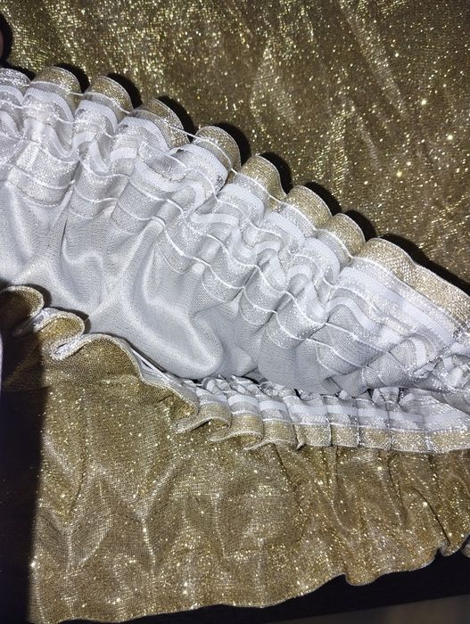 Штора з блискітками