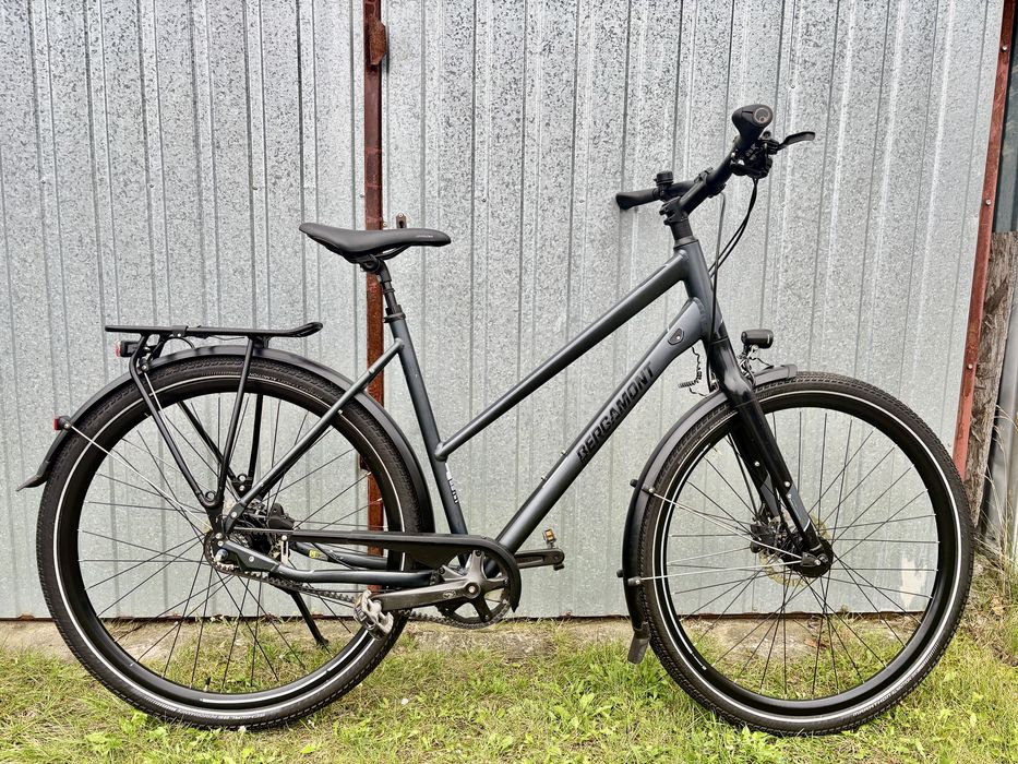 BERGAMONT VITESS N8/Rama 52/Shimano Nexus 8 Pasek/Jak nowy/Hydraulika