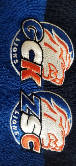 Шапка і шарф хокейного клуба