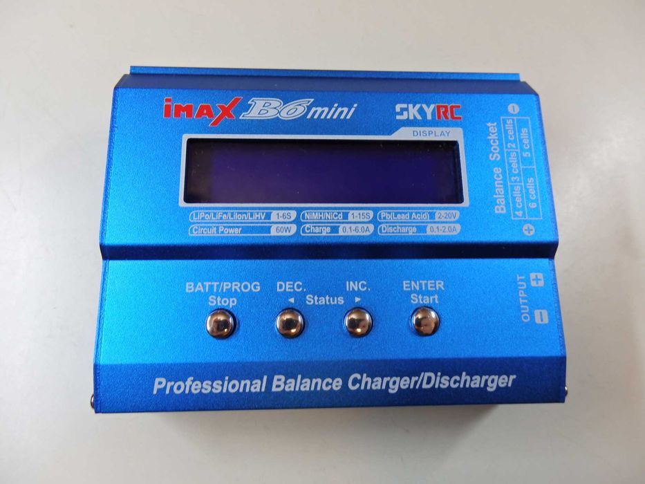 Зарядное устройство SkyRC iMAX B6 mini (100% оригинал)