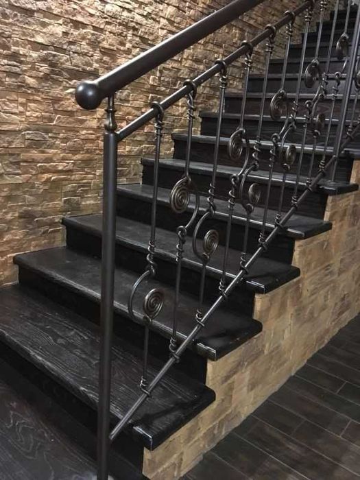 ПОД ЗАКАЗ кованые перила для лестницы