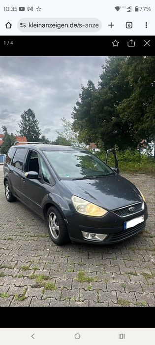 Ford galaxy 2007 1.8 tdci