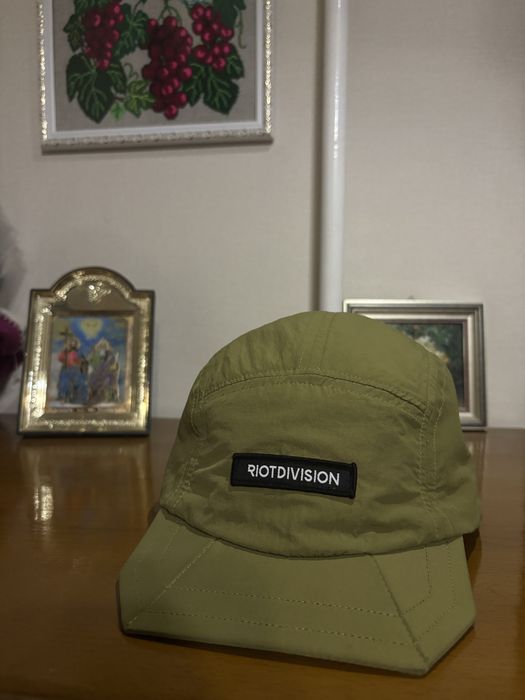 Кепка 5 панелька Riot Division