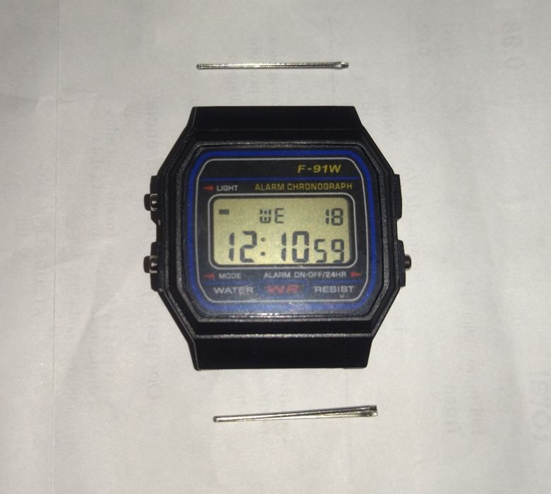 Relógio Digital (sem bracelete)