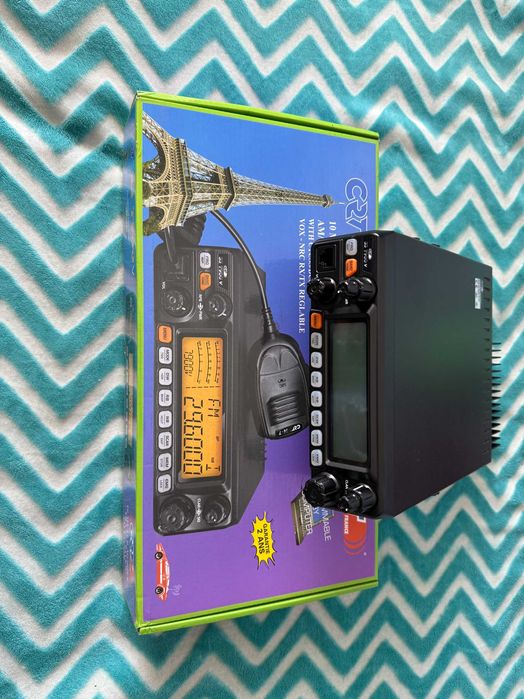 Radio CB CRT SS 7900V – stan bardzo dobry, na gwarancji