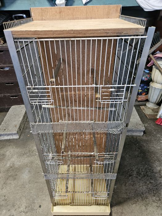 Gaiola para pássaros