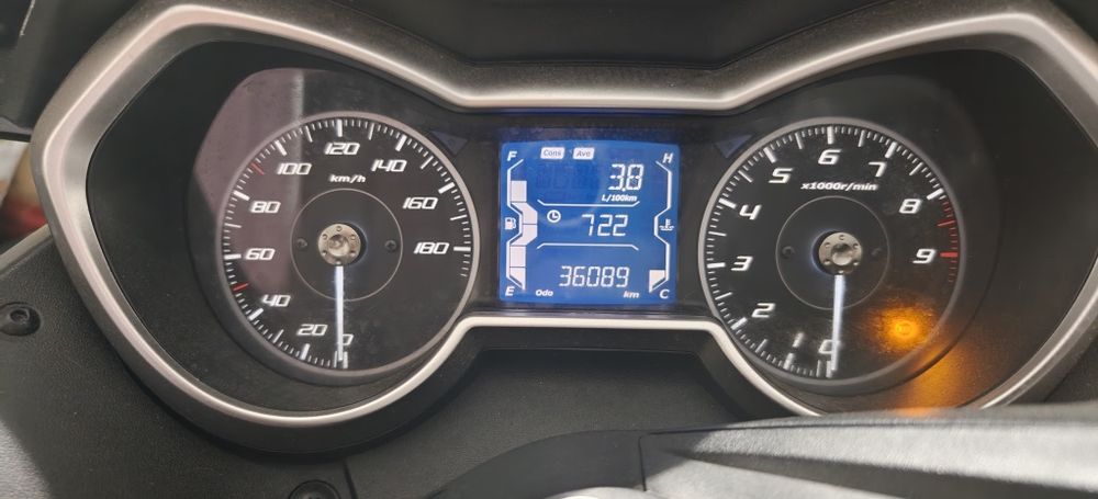 Yamaha x-max 400