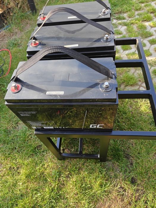 Zasilanie awaryjne ups akumulatory agm 4,8kw magazyn energii