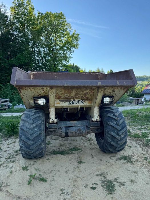 Wozidło budowlane Terex 9 ton Barford Thwaites Benford