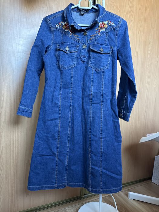 Jeansowa sukienka AMISU